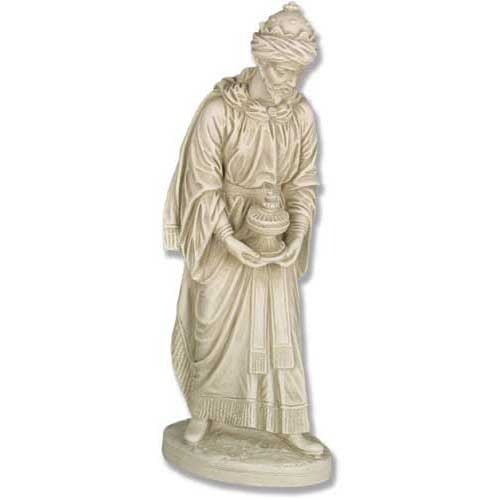 King Melchior Religious Statue (25 - Inch) Side View