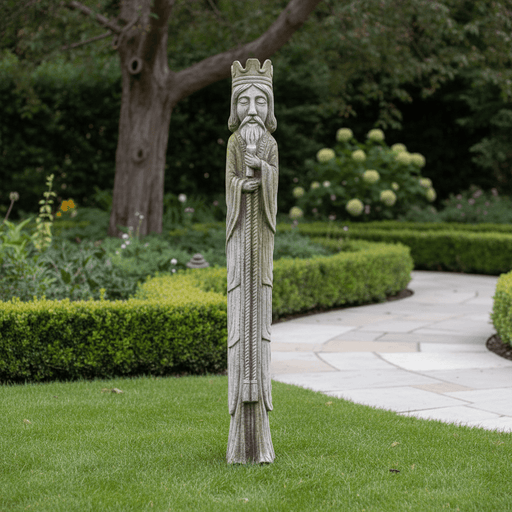 King Thin Statue (43 - Inch) Side Angle