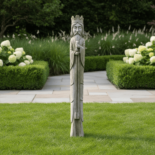 King Thin Statue (43 - Inch) Side Angle