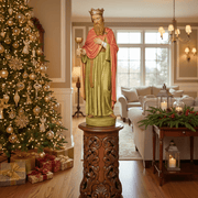 King with Myrrh Nativity Statue (39-Inch)
