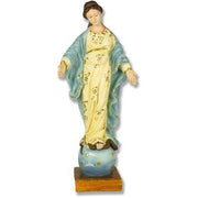 Kingdom of Mary Realistic Religious Statue (25-Inch)