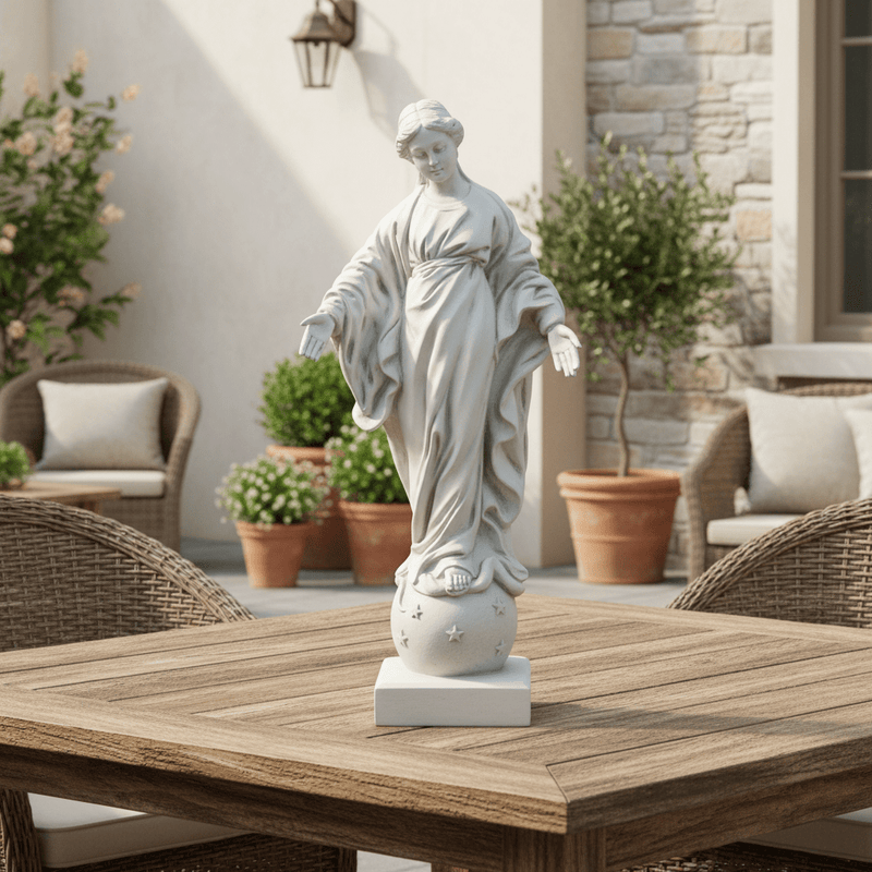 Kingdom of Mary Statue (25-Inch)