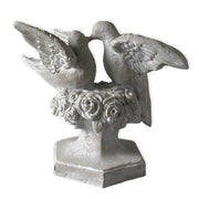 Kissing Doves Bird Garden Statue (14 - Inch)