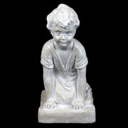 Kneeling Child Large Statue (18 - Inch) Different Angle