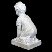 Kneeling Child Large Statue (18 - Inch) Side Angle