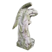 Kneeling Prayer Angel Catholic Statue (56 - Inch)