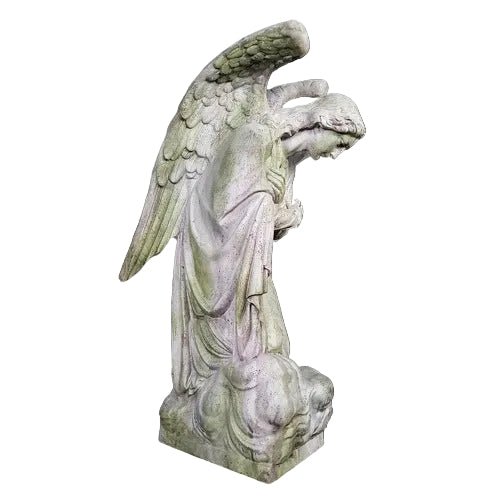 Kneeling Prayer Angel Catholic Statue (56 - Inch)