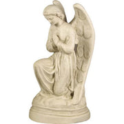Kneeling Prayer Angel Outdoor Statue (21-Inch)