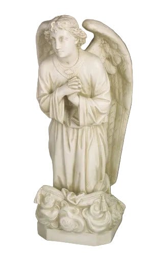 Kneeling Prayer Angel Outdoor Statue (59-Inch)