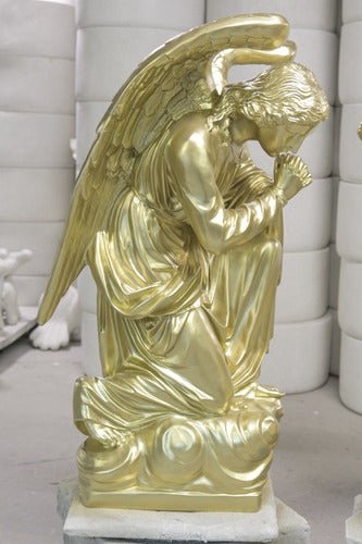Kneeling Prayer Outdoor Catholic Statue (56 - Inch) Additional Angle