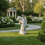 Kneeling Prayer Outdoor Catholic Statue (56 - Inch)