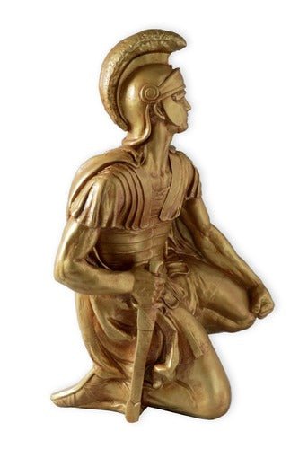 Kneeling Roman Statue (24-Inch)