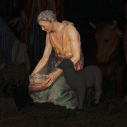 Kneeling Shepherd Religious Statue (42 - Inch) Different Angle