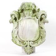 Knickerbocker Crest Outdoor Plaque (22.0 - Inch) Side View