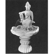 Kwan Yin Sitting Statue (32 - Inch)