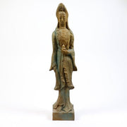 Kwan Yin Statue (41 - Inch) Side View