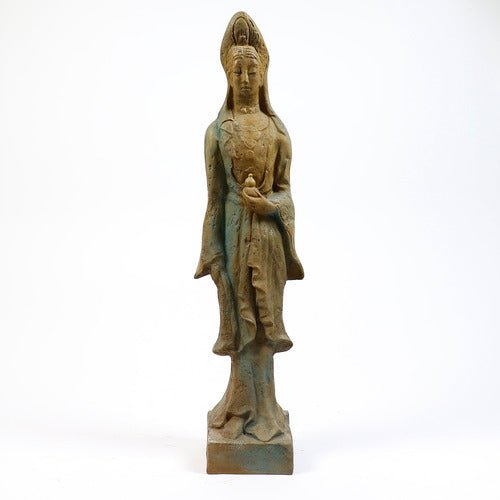 Kwan Yin Statue (41 - Inch) Side View