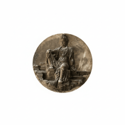 Kwan Yin Wall Plaque (36.0 - Inch)