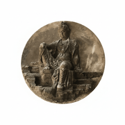 Kwan Yin Wall Plaque (36.0 - Inch)