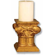 Kyle Riser Religious Candleholder Statue (6 - Inch)
