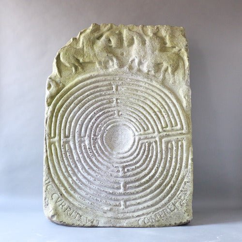Labyrinth Statue (33 - Inch) Different Angle