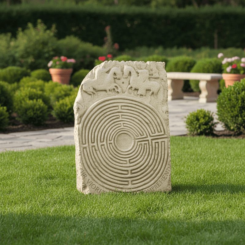 Labyrinth Statue (33-Inch)