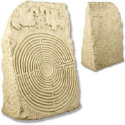 Labyrinth Statue (33-Inch)