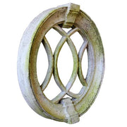 Laced Round Frame Outdoor Plaque (18.7 - Inch)