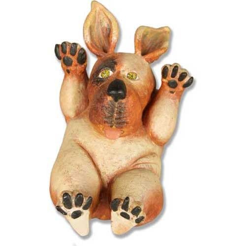 Laidman Lion Garden Statue (6 - Inch)
