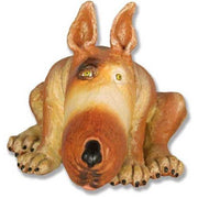 Laidman Lion Garden Statue (9 - Inch)
