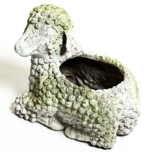 Lamb Planter Garden Statue (11 - Inch)
