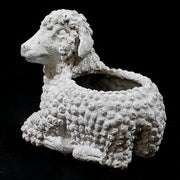 Lamb Planter Garden Statue (11 - Inch)