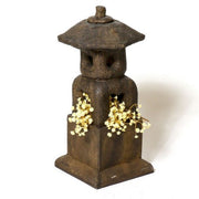 Lantern House Outdoor Statue (16 - Inch)