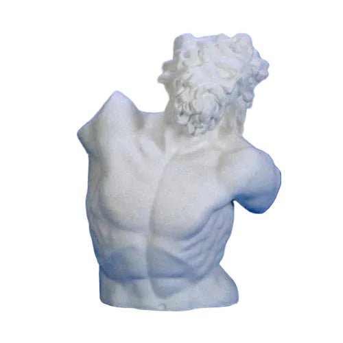 Laocoon Bust Display Decor (31-Inch)