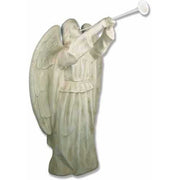 Large Angel With Trumpet Outdoor Statue (59-Inch)