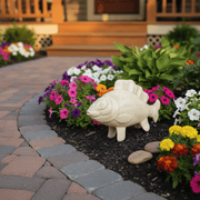 Large Fish Garden Statue (24-Inch)