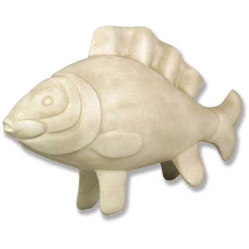 Large Fish Garden Statue (24-Inch)