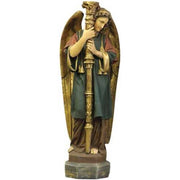 Large Winged Angel with Candlestick (52 - Inch)
