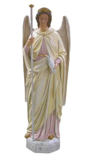 Large Winged Church Angel Outdoor Statue (58 - Inch)