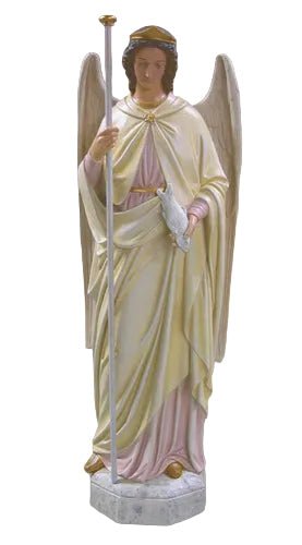 Large Winged Church Angel Outdoor Statue (58 - Inch)