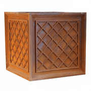 Lattice Box 25" H