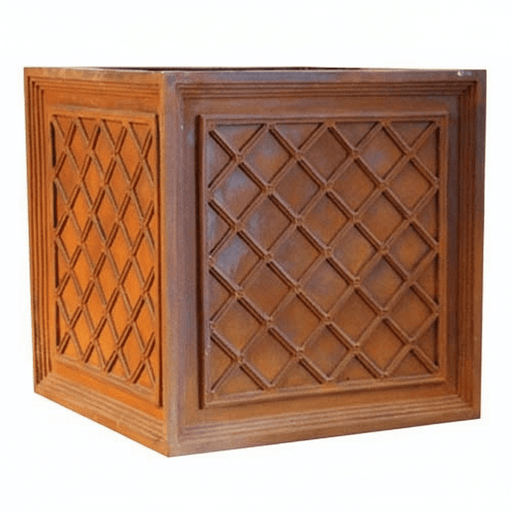 Lattice Box 25" H