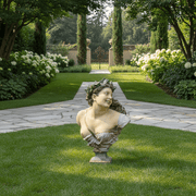 Le Danse Bust Display Decor (25 - Inch) Side Angle