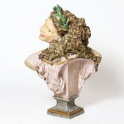 Le Danse Bust Display Decor (25 - Inch) Other Angle
