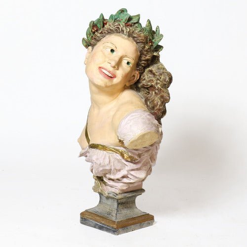 Le Danse Bust Display Decor (25 - Inch) Additional Angle