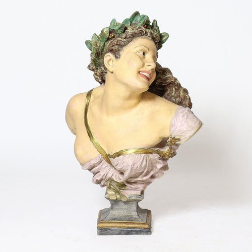 Le Danse Bust Display Decor (25 - Inch) Side View