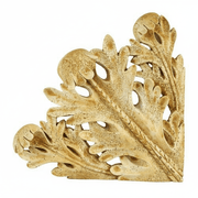 Leaf Accent Outdoor Statue (18 - Inch)