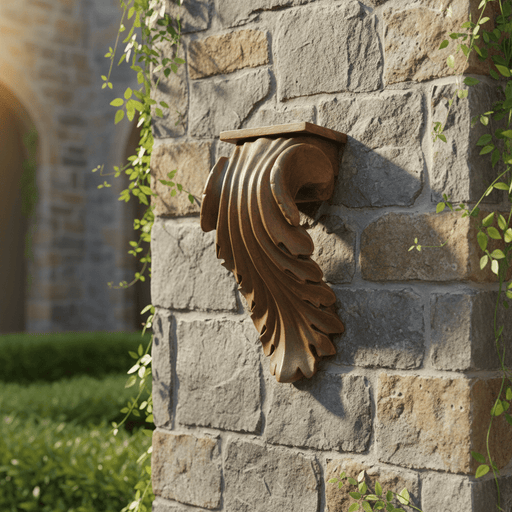 Leaf Outdoor Bracket (17 - Inch) Side Angle
