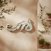Left Theatre Garden Wall Fountain (16 - Inch) Side Angle