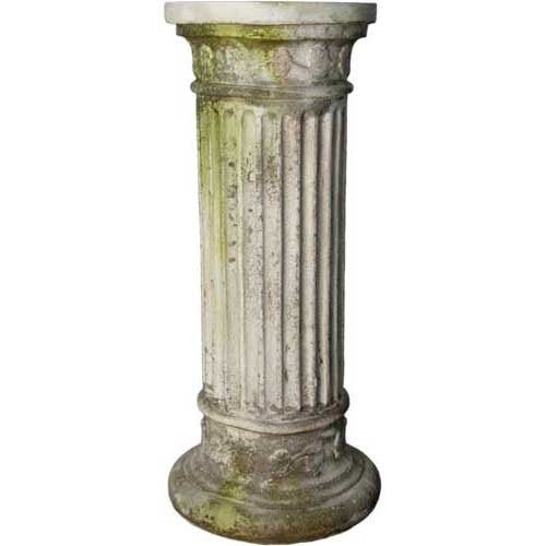 Leticias Pedestalstatue (36 - Inch)